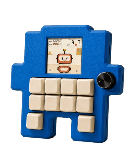Codogotchi Blue device